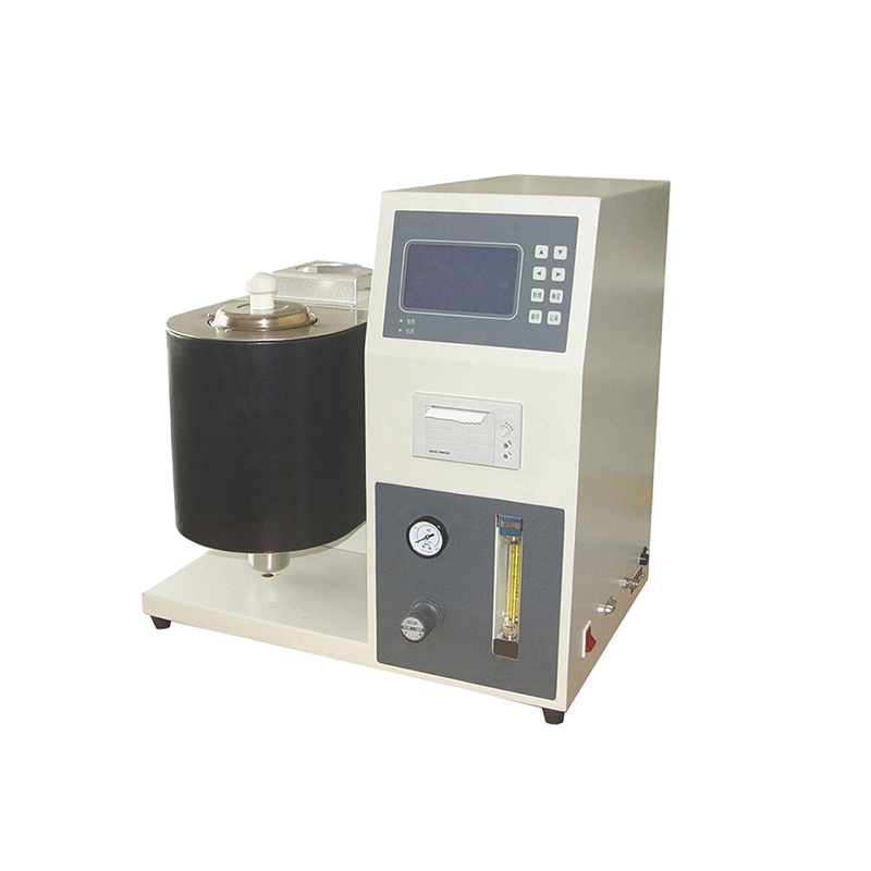 جهاز اختبار بقايا الكربون للمنتجات البترولية الأوتوماتيكية (طريقة دقيقة) CS-0625